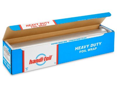 VALICLUD Heavy Duty Foil 2 Rolls Tin Foil Paper Professional Tinfoil Refill  Rolls Aluminum Non Stick Tin Foil Paper Sheets for Food Prime Pantry Heavy