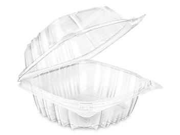 Clear Hinged Take-Out Containers - 20 oz S-22912