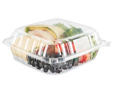 22 oz Round Plastic Disposable Food Containers (50 Pack) – JPI Display