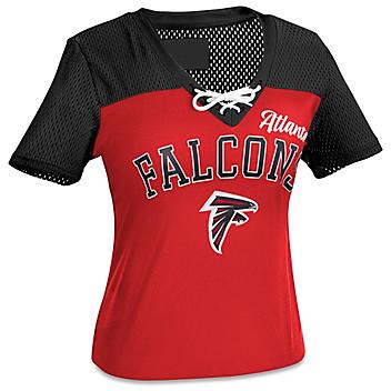 NFL Women's T-Shirt - Atlanta Falcons, Medium S-22915ATL-M