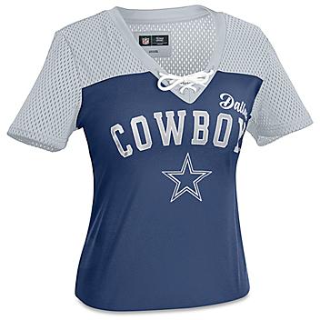 NFL Women's T-Shirt - Dallas Cowboys, Small S-22915DAL-S