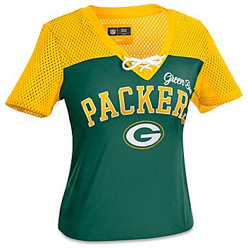 NFL Women's T-Shirt - Green Bay Packers, Large S-22915GRE-L