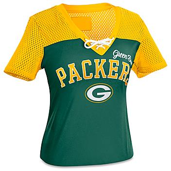 NFL Women's T-Shirt - Green Bay Packers, Small S-22915GRE-S