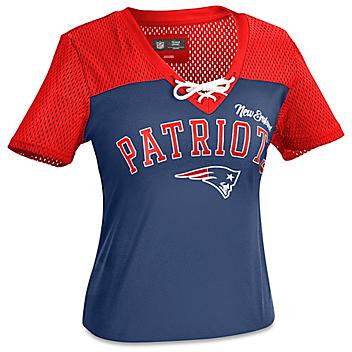 NFL Women's T-Shirt - New England Patriots, Small S-22915NEP-S