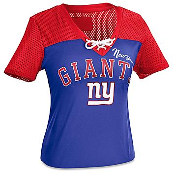 NFL Women's T-Shirt - New York Giants, Small S-22915NYG-S