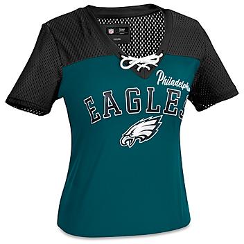 NFL Women's T-Shirt - Philadelphia Eagles, Large S-22915PHI-L