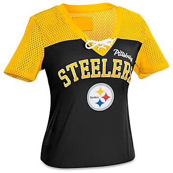 NFL Women's T-Shirt - Pittsburgh Steelers, Small S-22915PIT-S