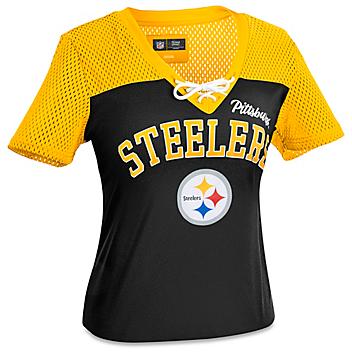 NFL Women's T-Shirt - Pittsburgh Steelers, XL S-22915PIT-X