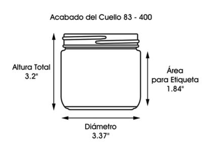 SET DE 12 ENVASES DE VIDRIO 240ML –  :: El portal de los