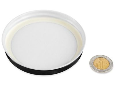 Tapas de Acero - 83/400, Negro S-22918