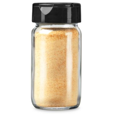 Glass Spice Jars in Stock - Uline correct lids/bulk