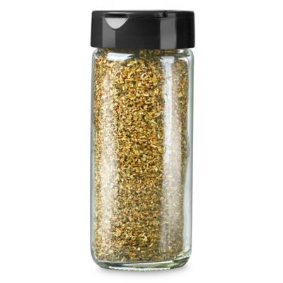 Glass Spice Jars - 8 oz