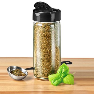 8 oz Glass Spice Jar with Dispenser Cap