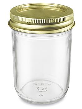 Standard Glass Canning Jars - 8 oz S-22931