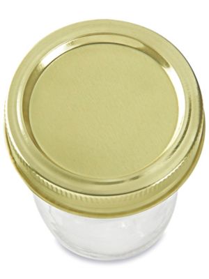 Glass Spice Jars - 8 oz S-22923 - Uline
