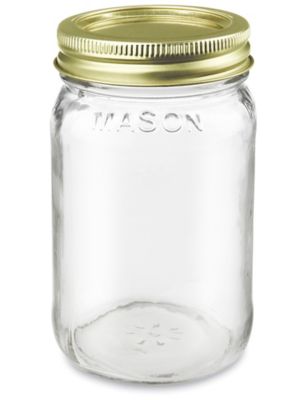 Standard Glass Canning Jars - 16 oz S-22932