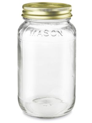 3 oz Mini Mason Jars: Case of 24