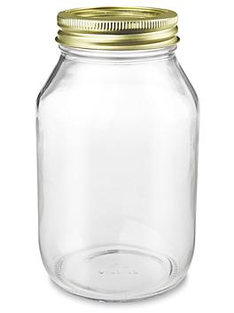 Standard Glass Canning Jars - 32 oz S-22934