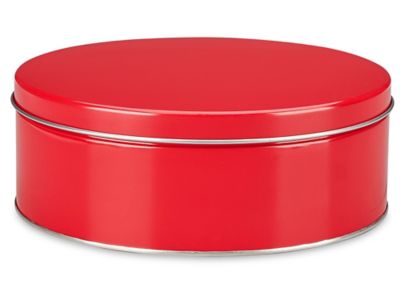 Red tin box discount