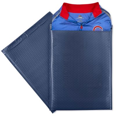 Uline Economy Colored Poly Bubble Mailers #7 - 14 1/4 x 20", Navy S-22945NB