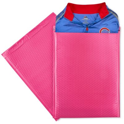 Uline Economy Colored Poly Bubble Mailers 7 14 1/4 x 20", Pink S22945P Uline