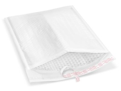 Uline Economy White Poly Bubble Mailers #4 - 9 1/2 x 14 1/2 S-22946 - Uline