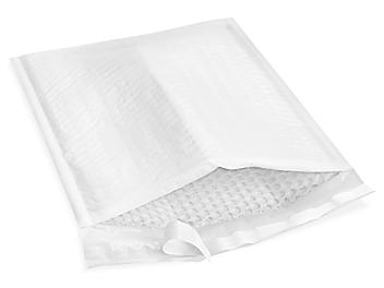 Uline Economy White Poly Bubble Mailers #4 - 9 1/2 x 14 1/2" S-22946