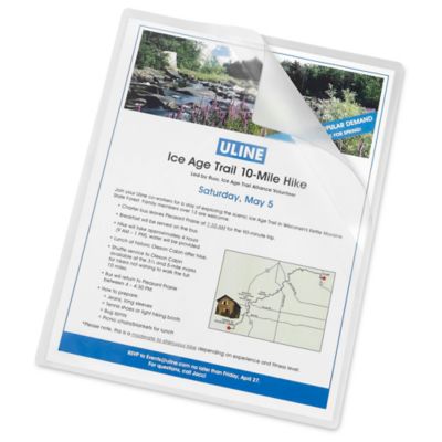 Laminating Pouches - Matte, Letter Size, 3 Mil S-22949