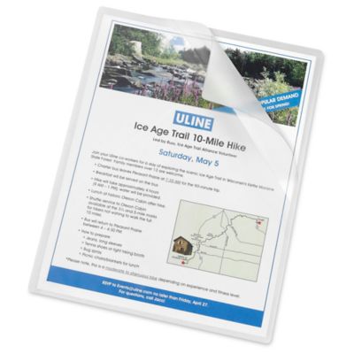 Laminating Pouches - Matte, Letter Size, 5 Mil S-22952