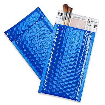 Glamour Bubble Mailers - 5 x 8 1/4", Blue S-22954BLU