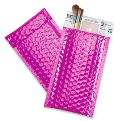 Glamour Bubble Mailers - 5 x 8 1/4", Pink S-22954P
