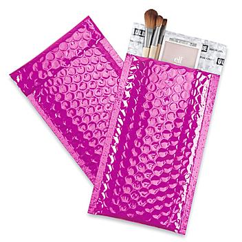 Glamour Bubble Mailers - 5 x 8 1/4", Pink S-22954P