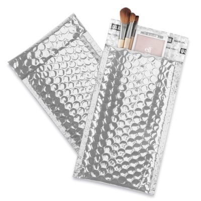 Glamour Bubble Mailers - 5 x 8 1/4", Silver S-22954SIL