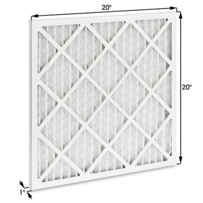 D⭐︎aページ Pleated Air Filters - 20 x 20 x 1