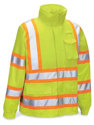  Veste de pluie légère à haute visibilité – Classe 2