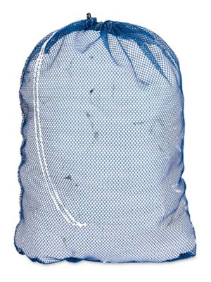 Laundry Bag - 40 x 30, Mesh, Blue