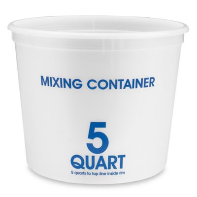 Five-quart Container