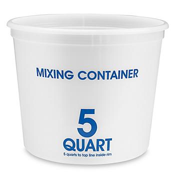 Mixing Container - 5 Quart S-22984