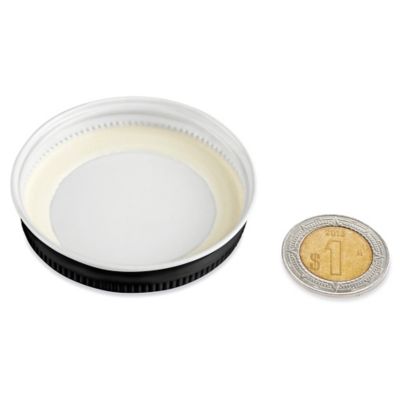 Tapas de Acero - Paquete por Volumen - 53/400, Black S-22990B