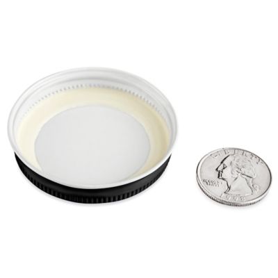 Steel Caps Bulk Pack - 53/400, Black S-22990B