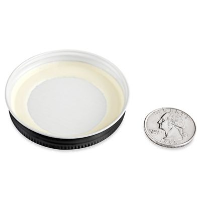 Steel Caps Bulk Pack - 58/400, Black S-22991B