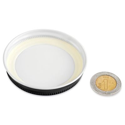 Tapas de Acero - 63/400, Negro S-22992