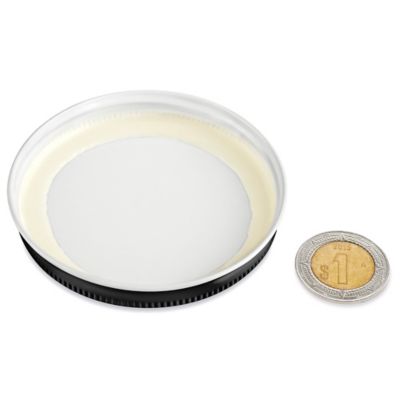 Tapas de Acero - Paquete por Volumen - 70/400, Black S-22993B