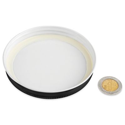 Tapas de Acero - Paquete por Volumen - 89/400, Black S-22994B