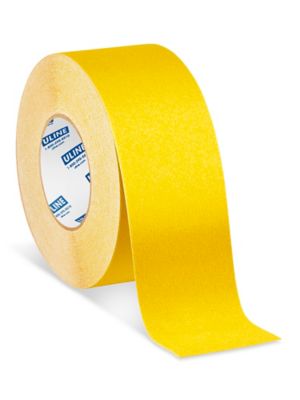 Uline Anti-Slip Tape - 3" x 60', Yellow S-23012