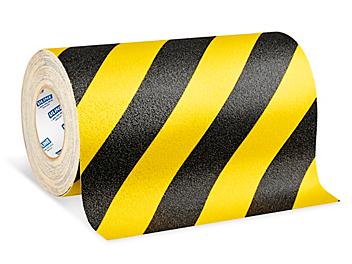 Heavy Duty Anti-Slip Tape - 12" x 60', Yellow/Black S-23014