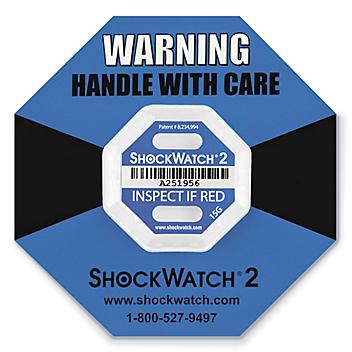 Shockwatch&reg; 2 Indicators - 15G S-23015