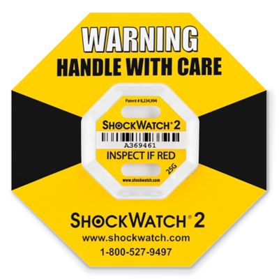 ShockWatch&reg; 2 Indicators - 25G S-23016