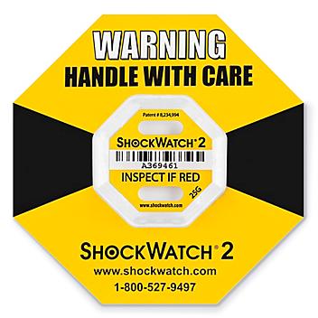 Shockwatch&reg; 2 Indicators - 25G S-23016