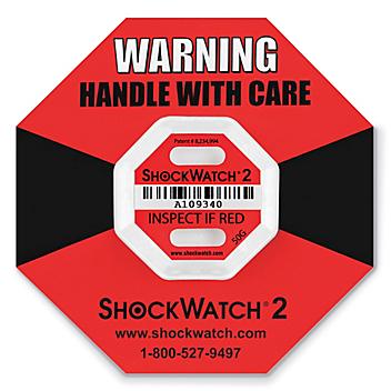 Shockwatch&reg; 2 Indicators - 50G S-23017